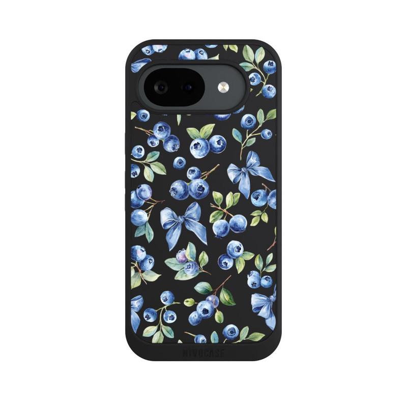 Pixel 10 a NIVOpure Blaubeere Schleifen Transparent mit KI
