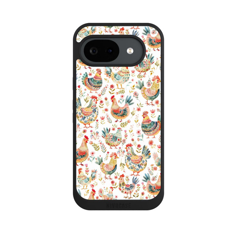 Pixel 10a NIVOpure Folklore Huhn mit KI