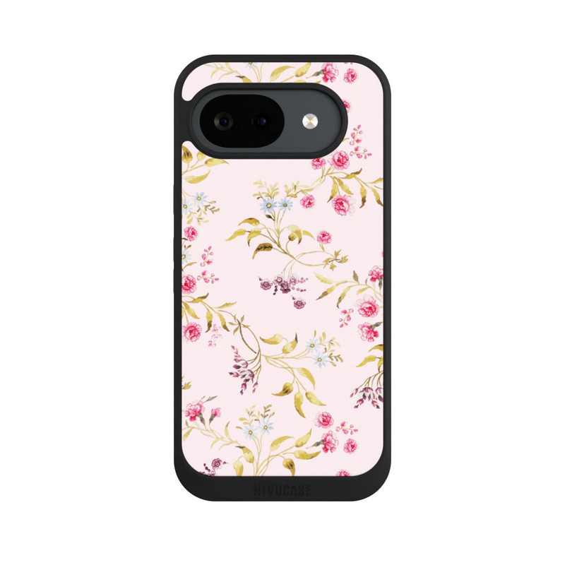 Pixel 10 a NIVOpure Jardin de roses vintage avec IA