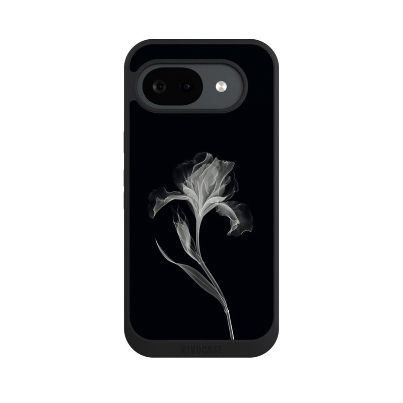 Pixel 10 a NIVOpure Dunkle Blume Inverse Farben mit KI