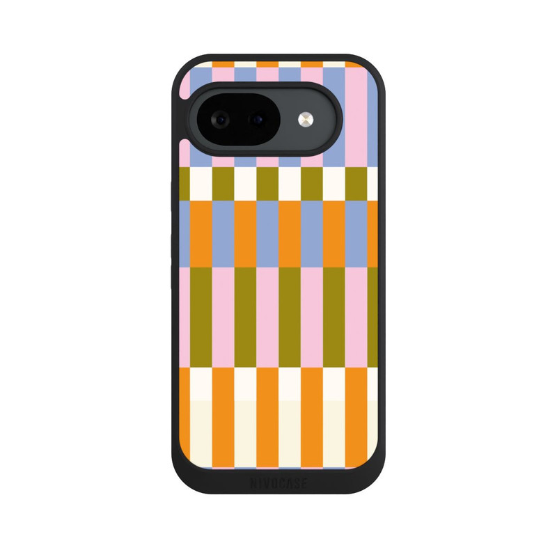 Pixel 10 a NIVOpure Buntes Karomuster