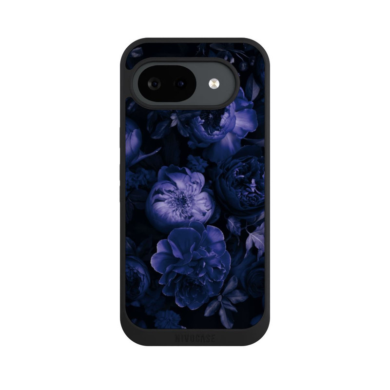 Pixel 10 a NIVOpure Victorian Grandeur Large Flowers Purple Mit KI