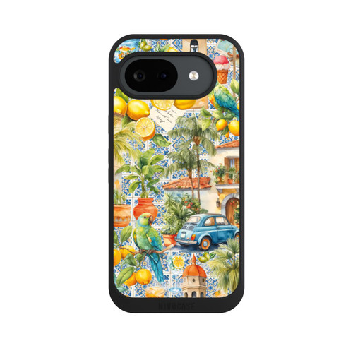 Google Pixel 10a NIVOpure Whimsica Italian Travel Memories Mit KI