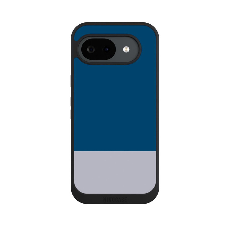 Pixel 10 a NIVOpure Dark Blue and Grey Color Combination