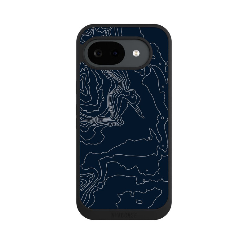 Pixel 10 a NIVOpure Berg Höhenlinien Dunkel