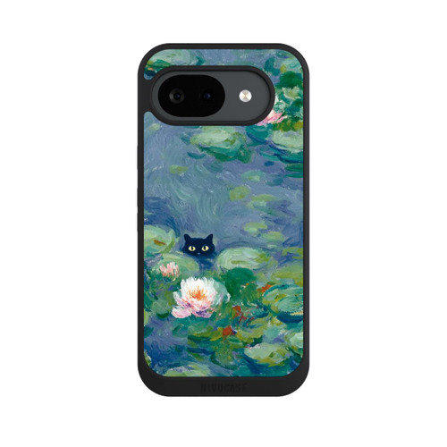 Google Pixel 10a NIVOpure Katze im Teich Monet Gemälde Impressionismus
