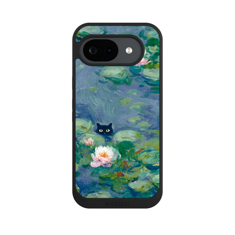 Pixel 10a NIVOpure Cat in the Pond Monet Painting