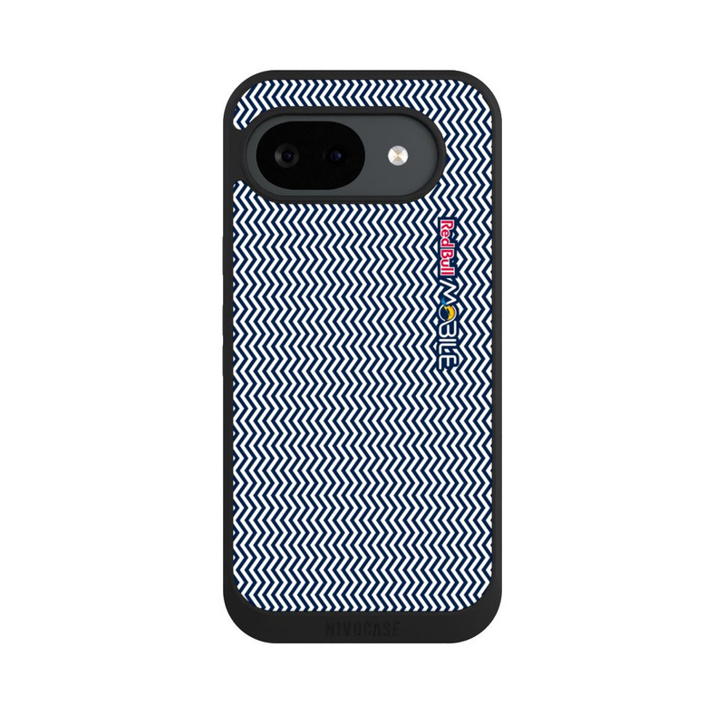 Pixel 10 a NIVOpure Red Bull MOBILE Logo lateral