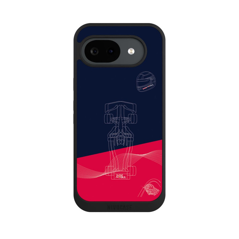 Pixel 10 a NIVOpure Red Bull MOBILE Rennwagen