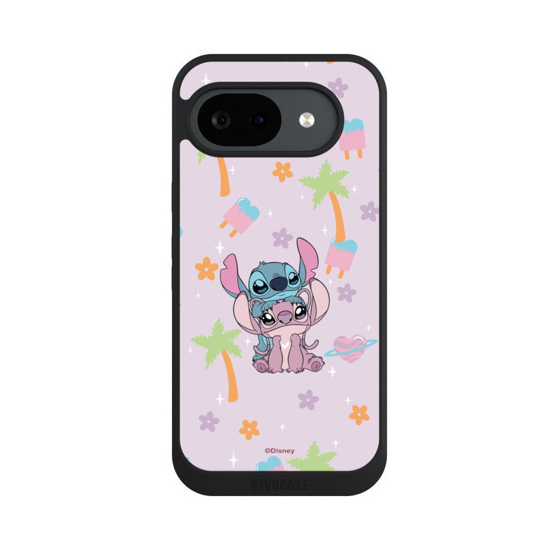 Pixel 10 a NIVOpure Stitch and Angel Cute Couple