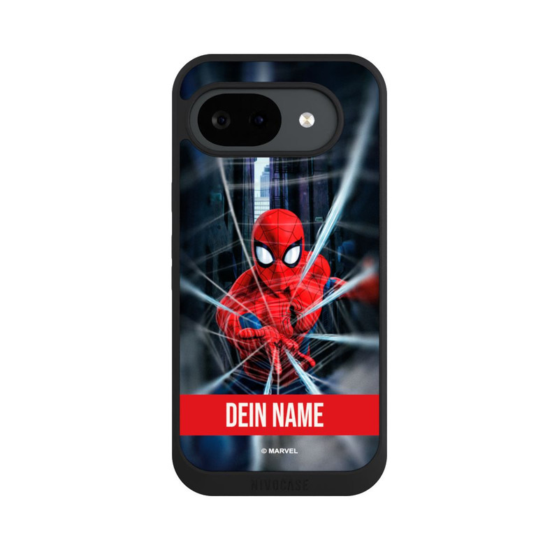 Pixel 10 a NIVOpure Spiderman Webs in Action customisable