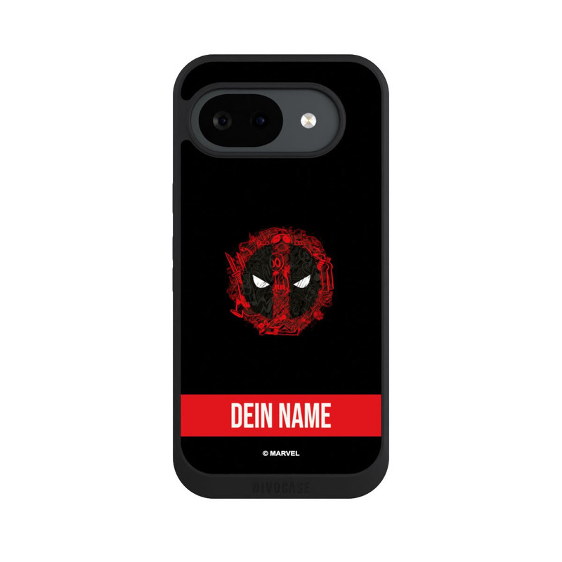 Pixel 10 a NIVOpure Deadpool Logo Personalisierbar