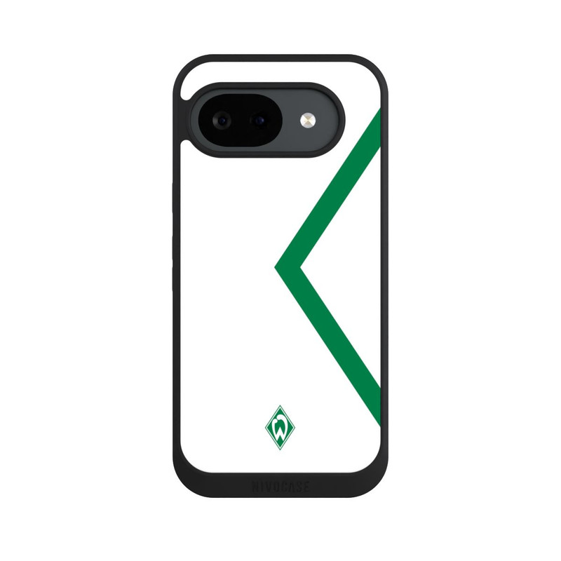 Pixel 10 a NIVOpure Werder Bremen Rautenelement Grün