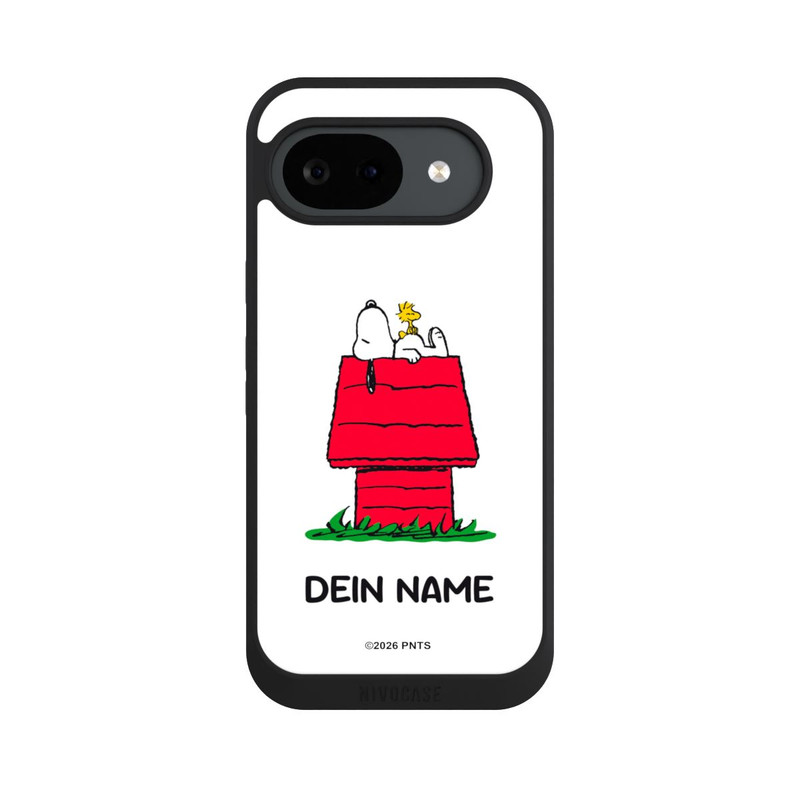 Pixel 10 a NIVOpure Snoopy and Woodstock Classic Personalisierbar