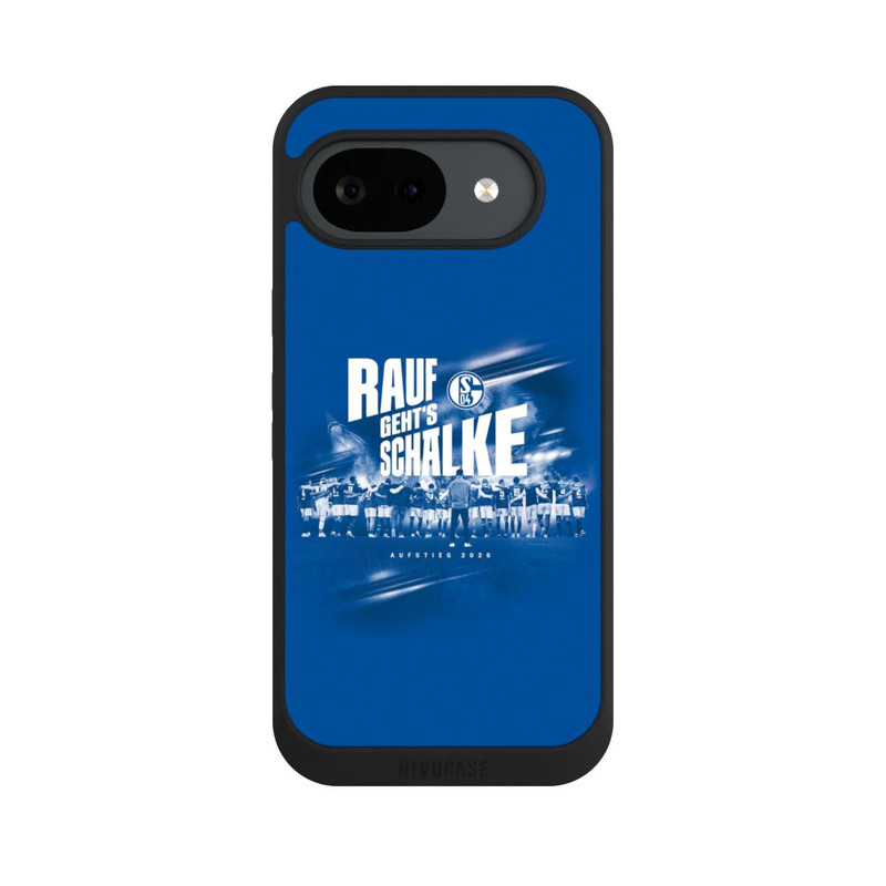 Pixel 10 a NIVOpure Rauf geht's Schalke