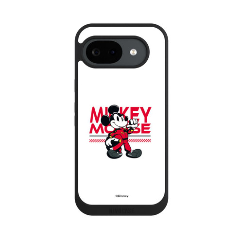 Google Pixel 10a NIVOpure Micky Maus Rennfahrer Weiß