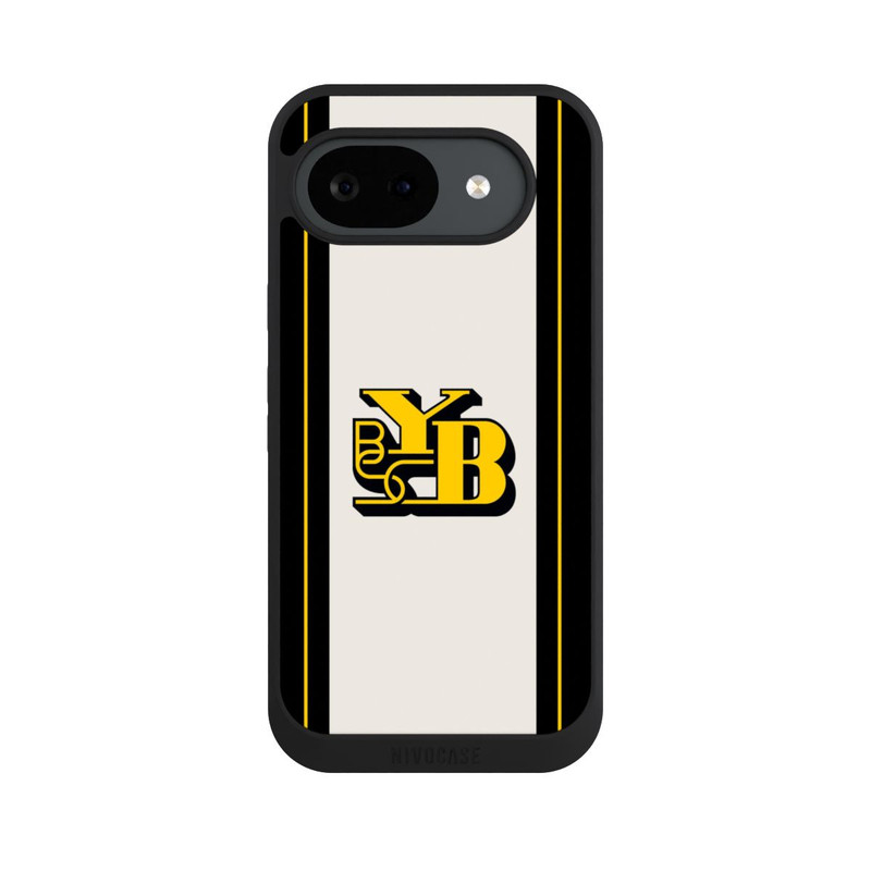 Pixel 10 a NIVOpure BSC YB Retro Logo