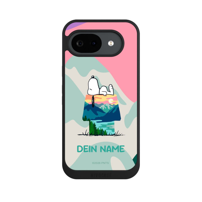 Pixel 10 a NIVOpure Snoopy Outdoor Customisable