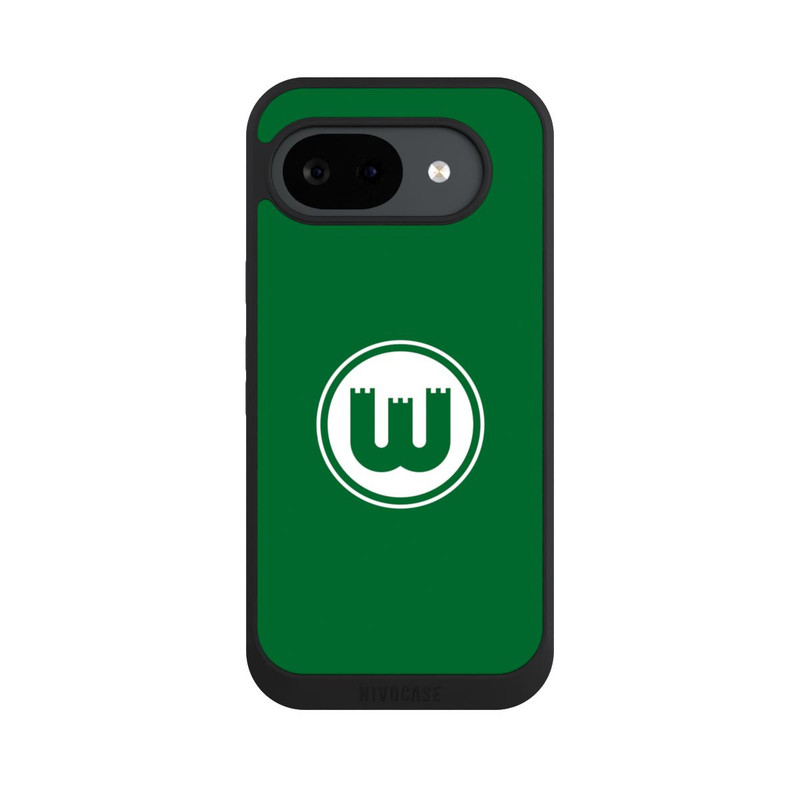 Pixel 10 a NIVOpure VfL Wolfsburg Zinnenwappen Grün