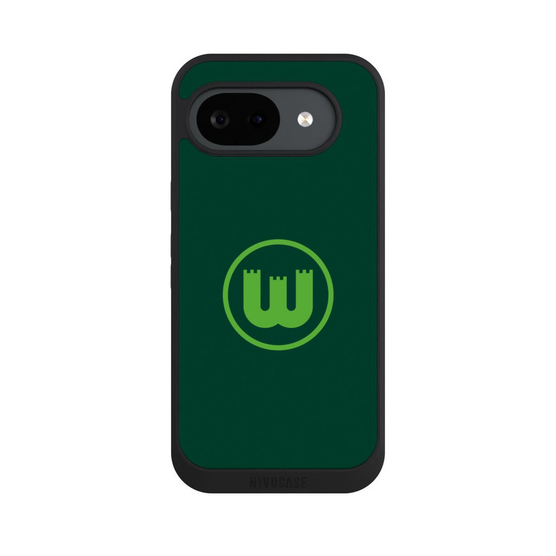 Pixel 10 a NIVOpure VfL Wolfsburg Zinnenwappen Dunkelgrün