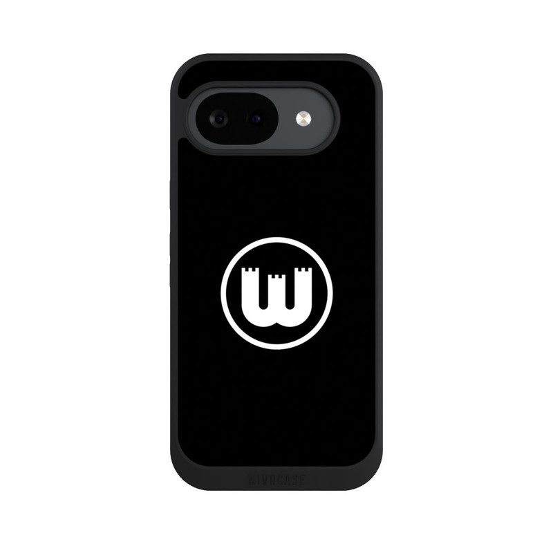 Pixel 10 a NIVOpure VfL Wolfsburg Zinnenwappen Schwarz