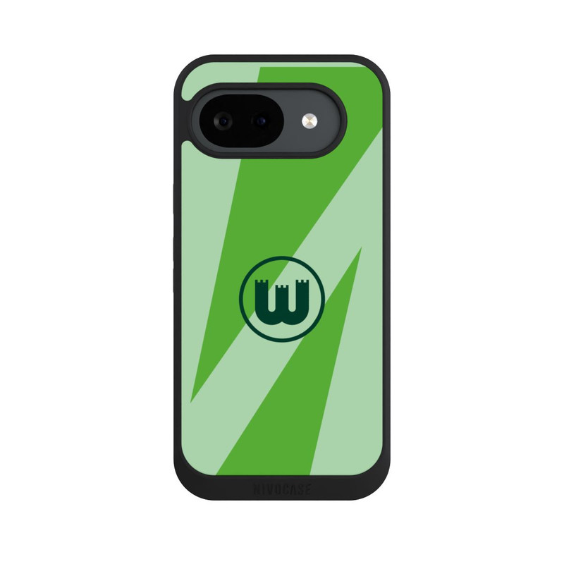 Pixel 10 a NIVOpure VfL Wolfsburg Logo Graphic Element