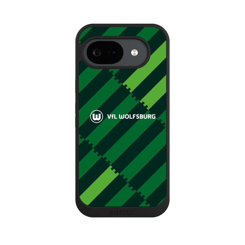 Pixel 10 a NIVOpure VfL Wolfsburg Logo Zinnenrapport