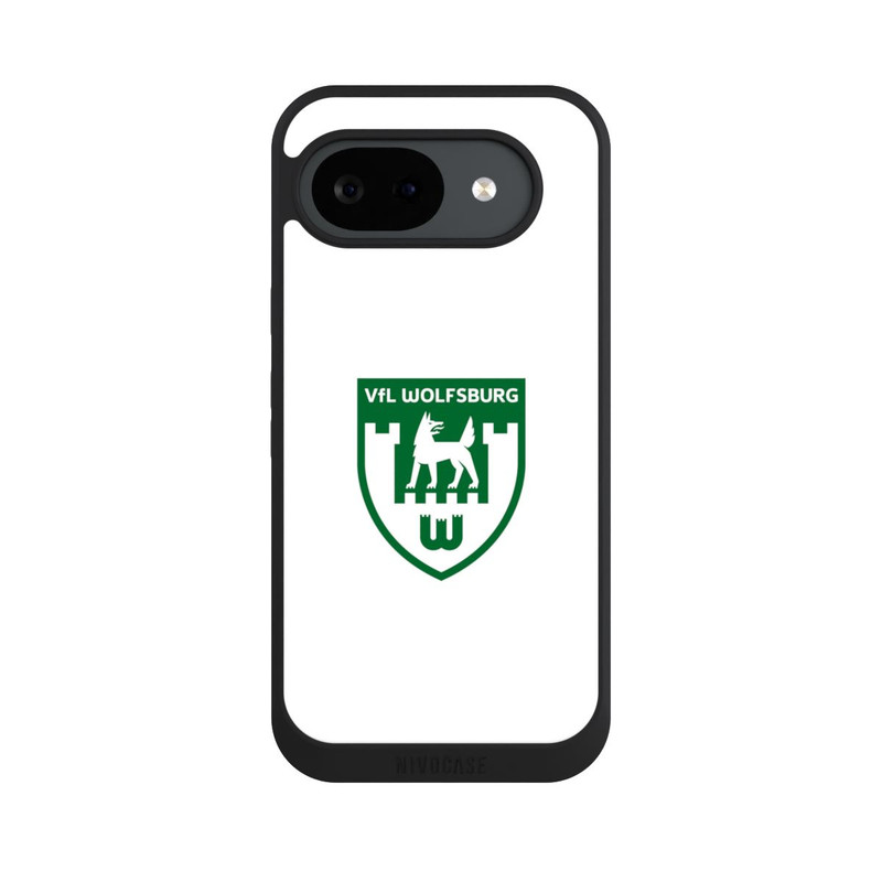 Pixel 10 a NIVOpure VfL Wolfsburg Retrowappen Weiß