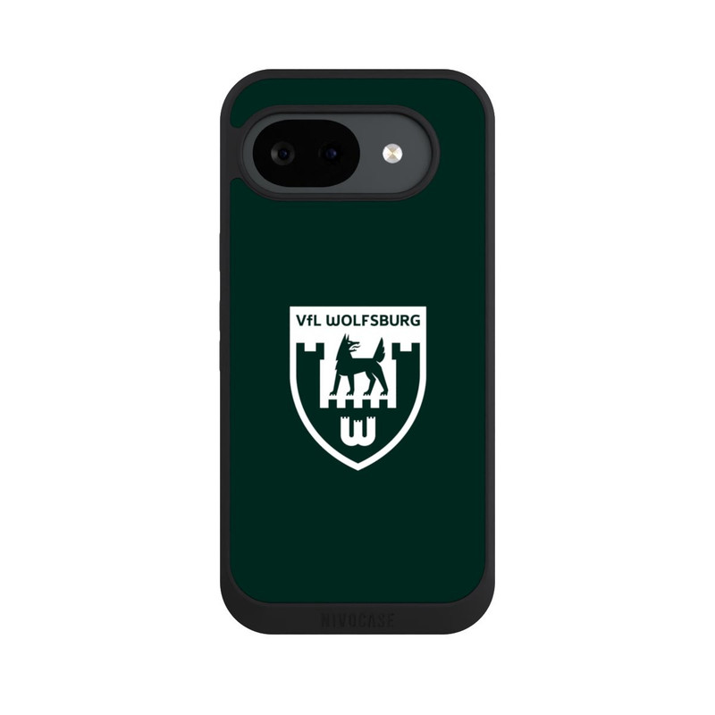 Pixel 10 a NIVOpure VfL Wolfsburg Retrowappen Grün