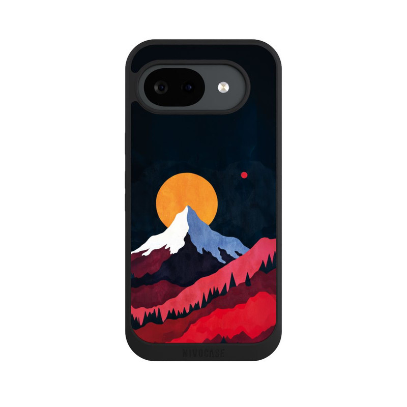 Pixel 10a NIVOpure Mont Blanc Abstrakt