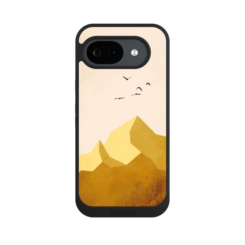 Pixel 10 a NIVOpure Zugspitze Abstrakt