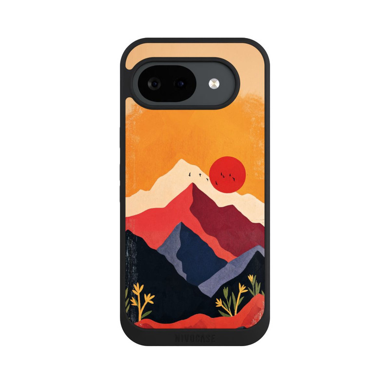 Pixel 10 a NIVOpure Les Alpes En Rouge
