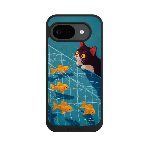Google Pixel 10a NIVOpure Die Katze im Pool mit KI