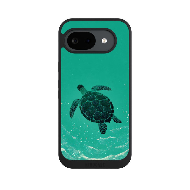 Pixel 10 a NIVOpure Meeresschildkröte mit KI