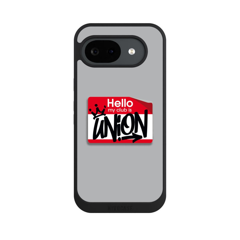 Pixel 10a NIVOpure Hello my Club is Union