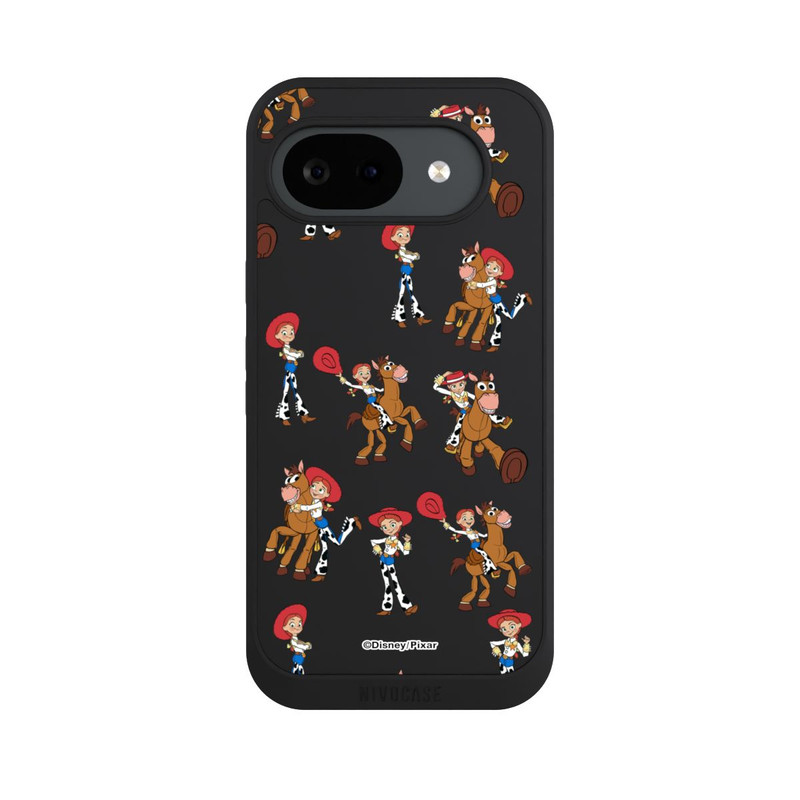 Pixel 10a NIVOpure Toy Story 5 Jessie Cowboy Pattern Transparent