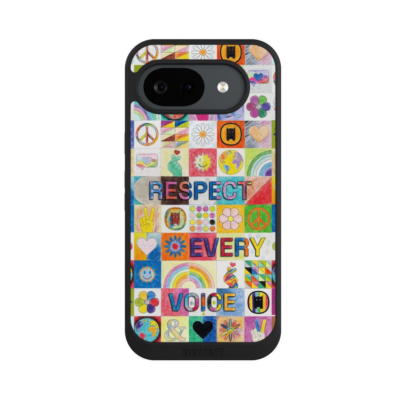 Pixel 10a NIVOpure Diversity Respect