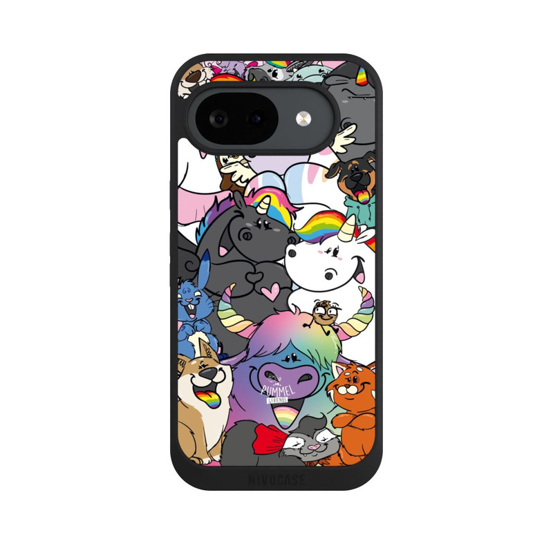 Pixel 10a NIVOpure Pummeleinhorn Wimmelbild Glitzerweltler
