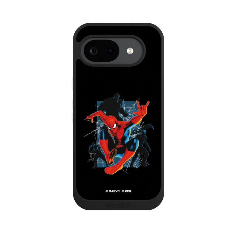 Pixel 10a NIVOpure Spider-Man Hero Force