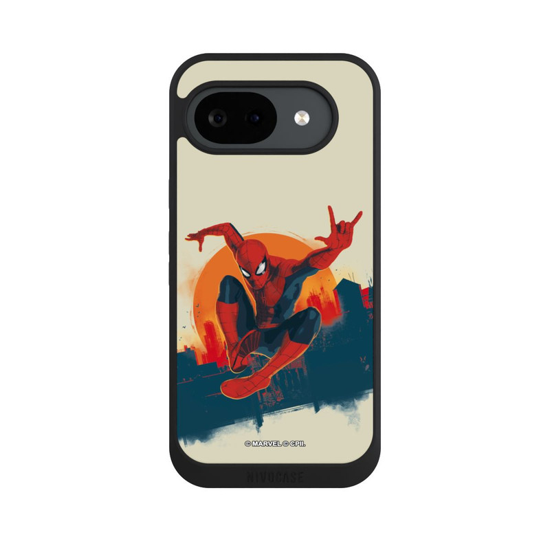 Pixel 10a NIVOpure Spider-Man Hero Force beige