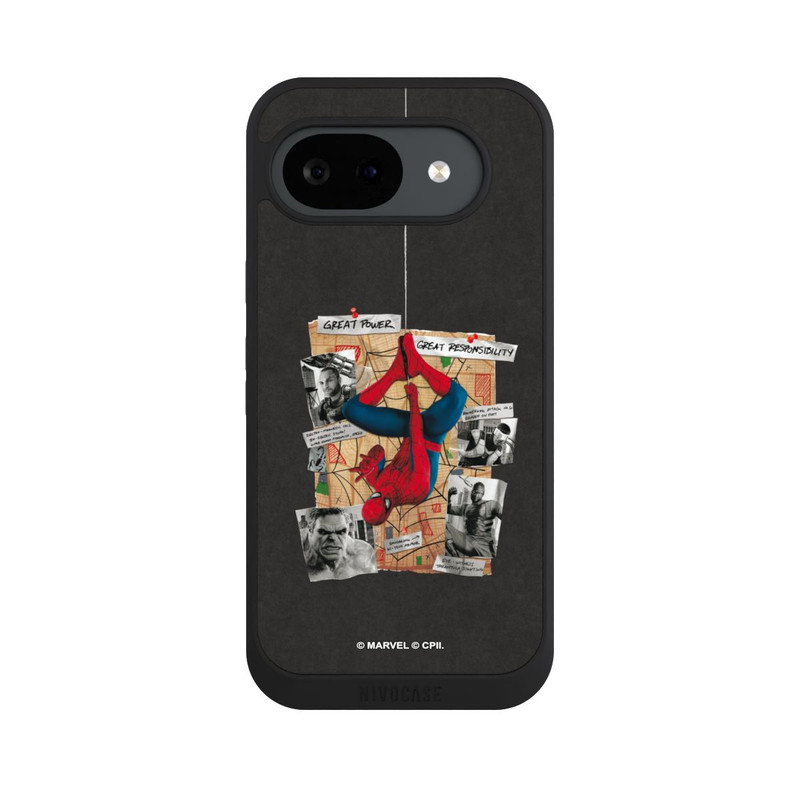 Pixel 10a NIVOpure Spider-Man Investigation Board