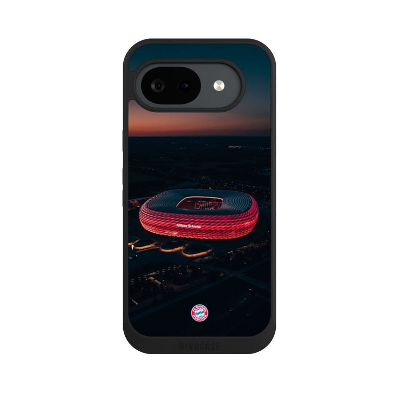 Pixel 10a NIVOpure FC Bayern Allianz Arena Nacht