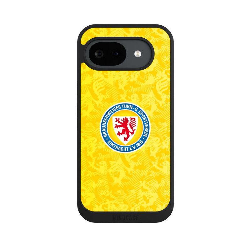 Pixel 10a NIVOpure Eintracht Braunschweig Lion Pattern Yellow