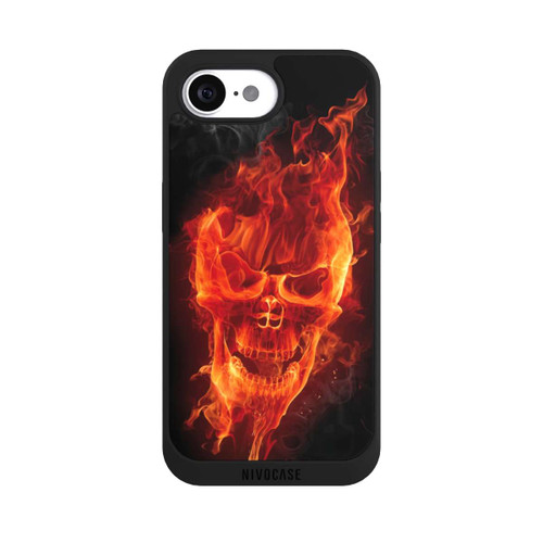 Apple iPhone 17e NIVOpure Burning Skull