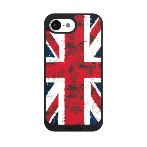 Apple iPhone 17e NIVOpure Union Jack - Grunge