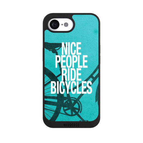 Apple iPhone 17e NIVOpure Nice People Ride Bicycles