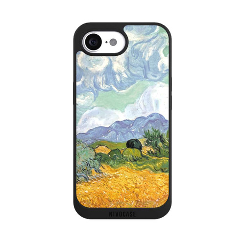Apple iPhone 17e NIVOpure Wheatfield with Cypresses by Vincent van Gogh