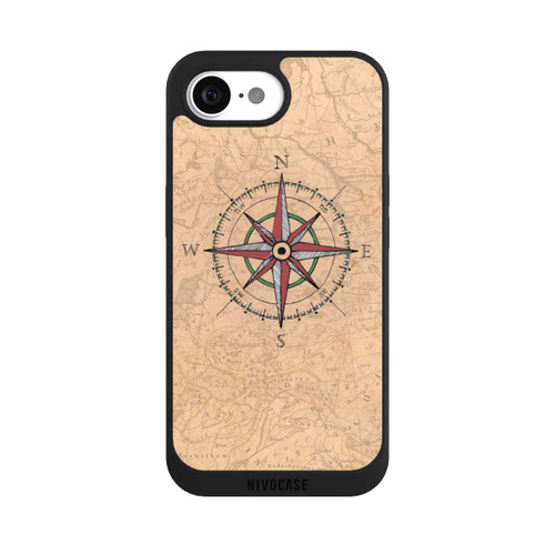 Apple iPhone 17e NIVOpure Vintage compass