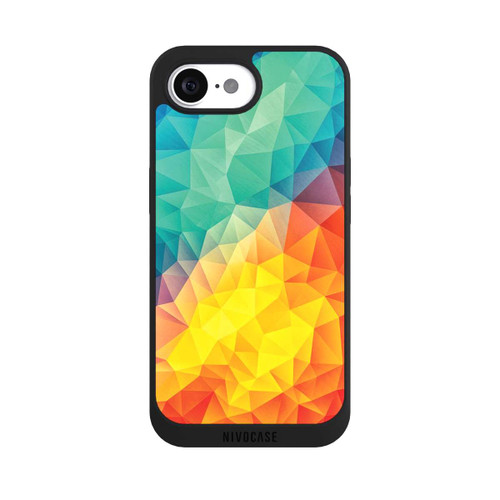 Apple iPhone 17e NIVOpure Abstract Cubism