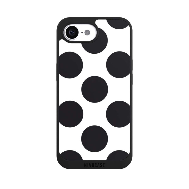17 e NIVOpure Big Dots - White
